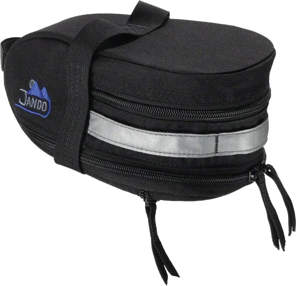 Expandable Cycling Seat Pack - High-Capacity Ergonomic Design by Jandd - Black expandable cycling seat pack h 0 1750477505 - AROUNDTHECYCLE