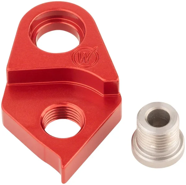 Extended Frame Bike Derailleur Hanger - Wheels Mfg Compatible extended frame bike derailleur 0 1750477395 - AROUNDTHECYCLE