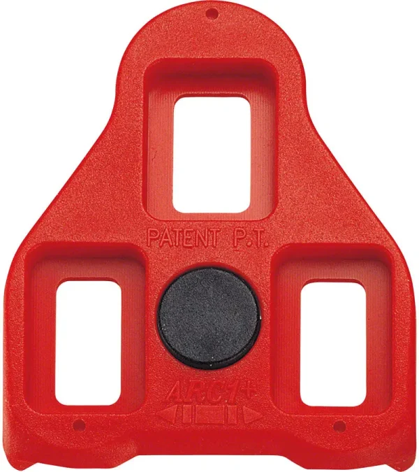 Exustar ARC-1 Red Delta Bike Cleats with °9 Float for Road Cycling exustar arc 1 red delta bike c 0 1750476670 - AROUNDTHECYCLE