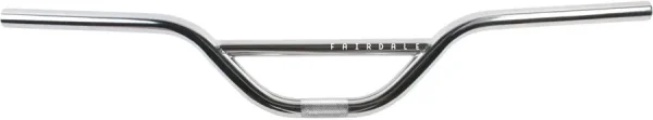 Fairdale MX-4 Chrome Riser Handlebar - 28 Wide / 4 Rise - 22.2mm MTB Bike Bar fairdale mx 4 chrome riser han 0 1750476588 - AROUNDTHECYCLE