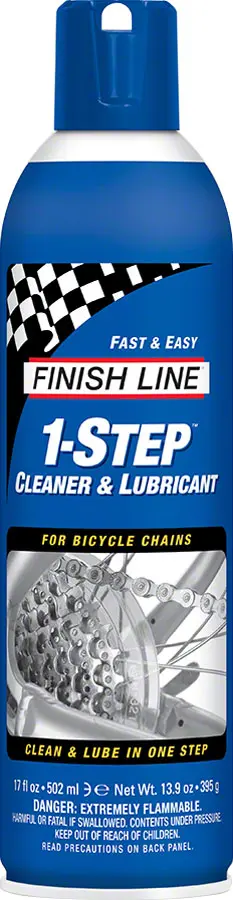 Finish Line Bike Chain Cleaner & Lube | Aerosol Spray | 17 oz finish line bike chain cleaner 0 1750477086 - AROUNDTHECYCLE