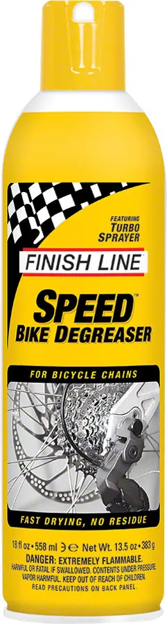 Finish Line Bike Degreaser Spray 18oz - Fast Cleaning Formula finish line bike degreaser spr 0 1750477440 - AROUNDTHECYCLE