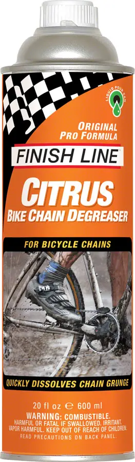 Finish Line Citrus Bike Chain Degreaser 20oz Fast Cleaning finish line citrus bike chain 0 1750477335 - AROUNDTHECYCLE
