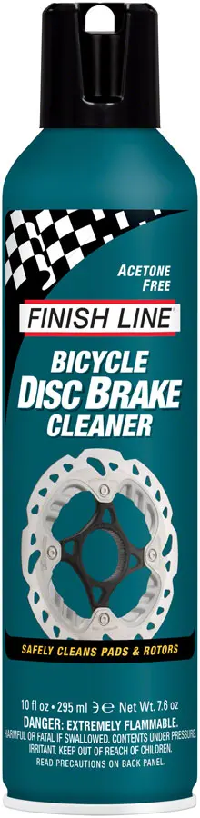 Finish Line Disc Brake Cleaner - 10-Oz Powerful Aerosol Spray finish line disc brake cleaner 0 1750477259 - AROUNDTHECYCLE