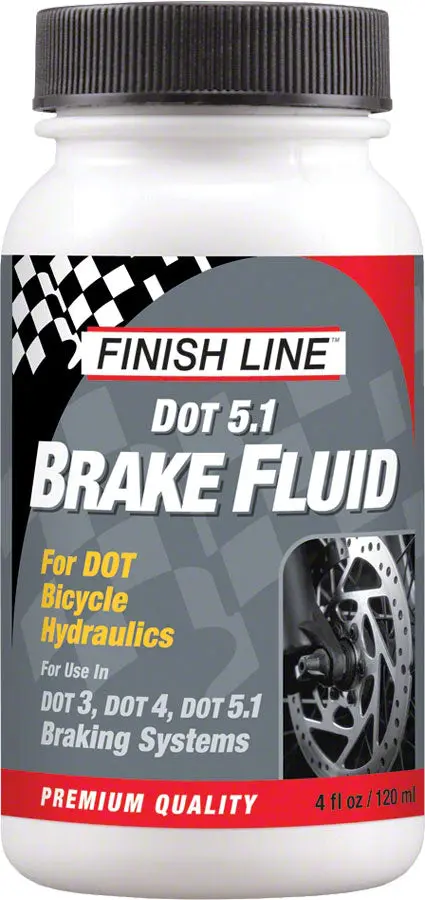 Finish Line DOT 5.1 High-Performance Brake Fluid 4oz Bottle finish line dot 51 high perfor 0 1750477326 - AROUNDTHECYCLE