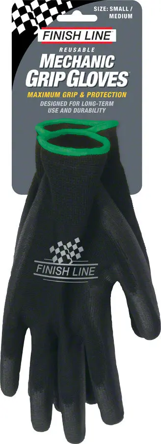 Finish Line Durable Grip Bike Mechanic Gloves finish line durable grip bike 0 1750476698 - AROUNDTHECYCLE