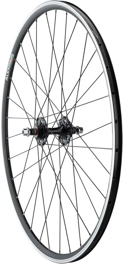 Fixed Gear Rear Wheel 700c Black Alex DA22 Track Rim Hub fixed gear rear wheel 700c bla 0 1750477487 - AROUNDTHECYCLE