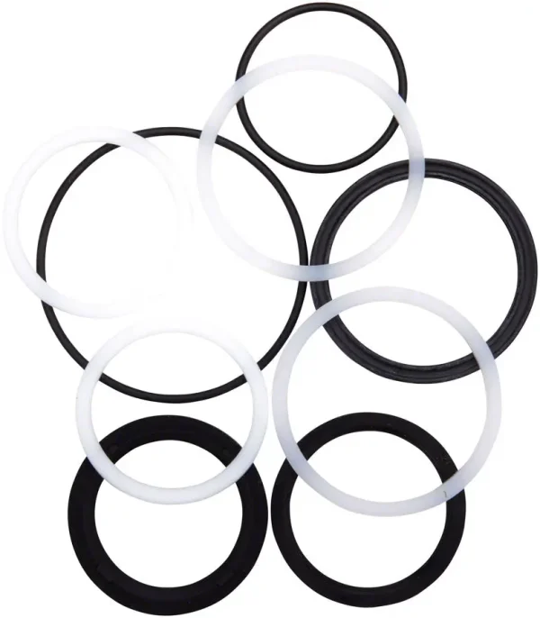 FOX Float X 2022 Rear Shock Air Sleeve Seal Replacement Kit fox float x 2022 rear shock ai 0 1750475750 - AROUNDTHECYCLE