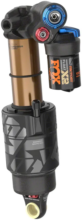 FOX FLOAT X2 Factory Shock - Trunnion 205x65mm w/ Kashima & 2-Pos Lever fox float x2 factory shock tru 0 1750476130 - AROUNDTHECYCLE