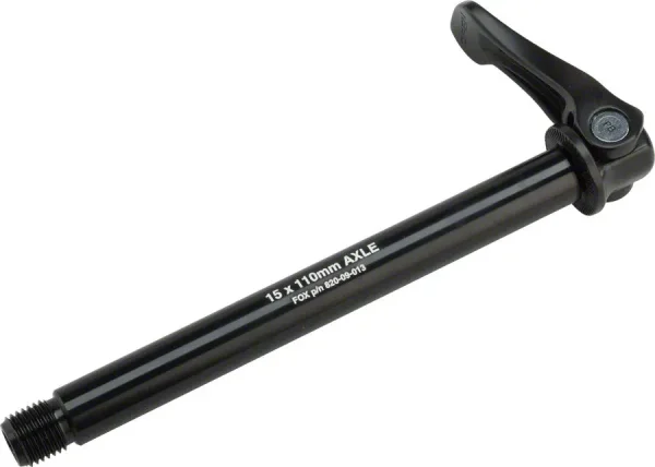 FOX Fork Axle Upgrade - Black QR15 15x110mm Quick Release fox fork axle upgrade black qr 0 1750477292 - AROUNDTHECYCLE