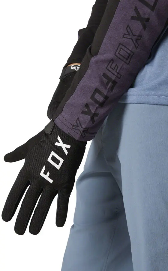 Fox Racing Ranger Gel MTB Gloves - Medium Black Cycling Gloves fox racing ranger gel mtb glov 0 1750476595 - AROUNDTHECYCLE