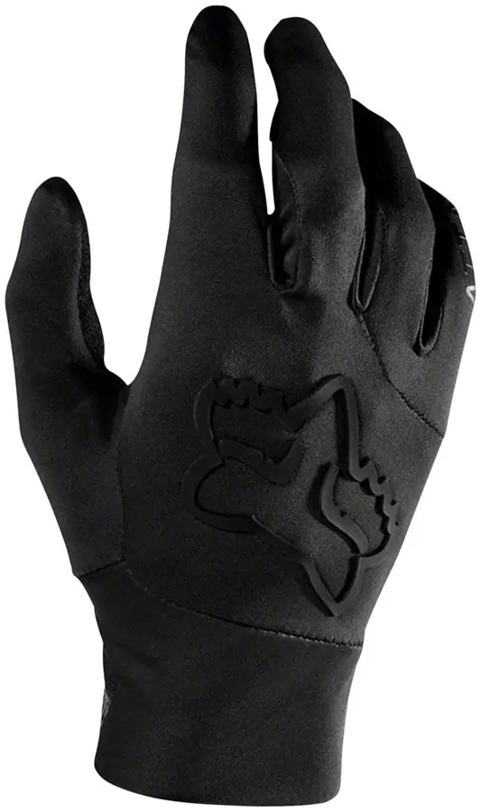 Fox Ranger Waterproof Full-Finger Motorcycle Gloves | Black fox ranger waterproof full fin 0 1750476483 - AROUNDTHECYCLE