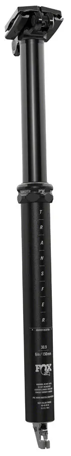 FOX Transfer Elite Dropper Post - 31.6/125mm Internal Routing fox transfer elite dropper pos 0 1750476368 - AROUNDTHECYCLE
