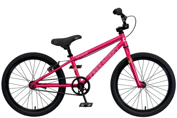 Free Agent Champ 20 Boys BMX Freestyle Bike - 20in Wheels free agent champ 20 boys bmx f 0 1750475681 - AROUNDTHECYCLE
