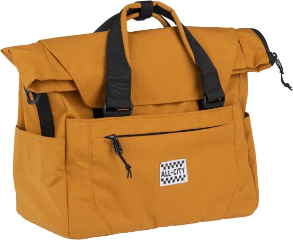 Front-Mount Urban Bike Cargo Carrier Tan front mount urban bike cargo c 0 1750476860 - AROUNDTHECYCLE