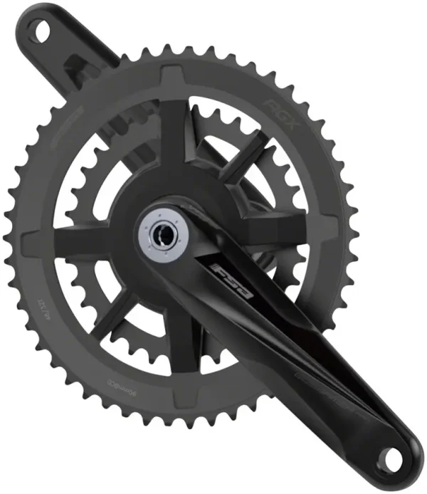 FSA Gossamer Pro AGX Crankset | 165mm Compact Drivetrain, Lightweight Performance fsa gossamer pro agx crankset 0 1750476745 - AROUNDTHECYCLE