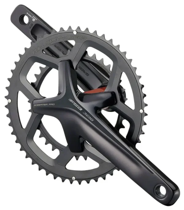 FSA Gossamer Pro Compact Road Crankset - Black fsa gossamer pro compact road 0 1750476745 - AROUNDTHECYCLE