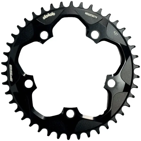 FSA MegaTooth MTB Crankset Black - 40T/9-22t/BCD-365 fsa megatooth mtb crankset bla 0 1750476059 - AROUNDTHECYCLE