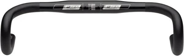 FSA Omega Road Bike Handlebar - 40cm Aluminum, 31.8mm, Black fsa omega road bike handlebar 0 1750476082 - AROUNDTHECYCLE