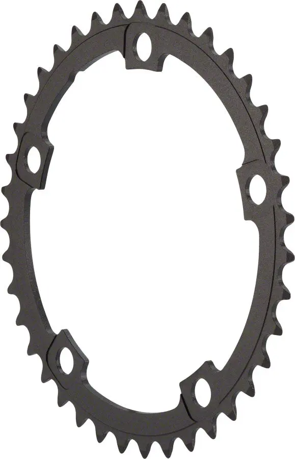 FSA Pro Road 39T 130BCD Lightweight Chainring Crankset - Black fsa pro road 39t 130bcd lightw 0 1750476664 - AROUNDTHECYCLE