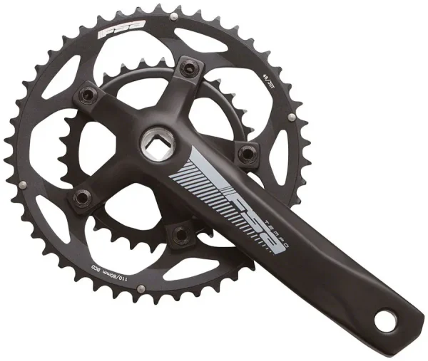 FSA Tempo Carbon Crankset 172.5mm - High-Performance Road Bike Component fsa tempo carbon crankset 1725 0 1750476800 - AROUNDTHECYCLE