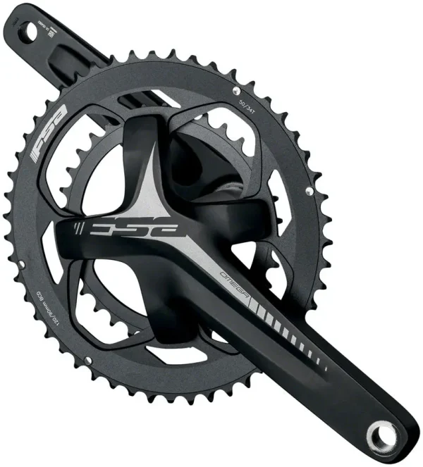 Full Speed Ahead Omega AGX Crankset - 172.5mm 30/46T (10/11-Speed) w/ 386 EVO Spindle full speed ahead omega agx cra 0 1750476723 - AROUNDTHECYCLE