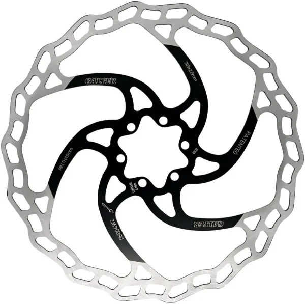 Galfer 203mm MTB E-Bike Disc Brake Rotor - 6-Bolt galfer 203mm mtb e bike disc b 0 1750476332 - AROUNDTHECYCLE