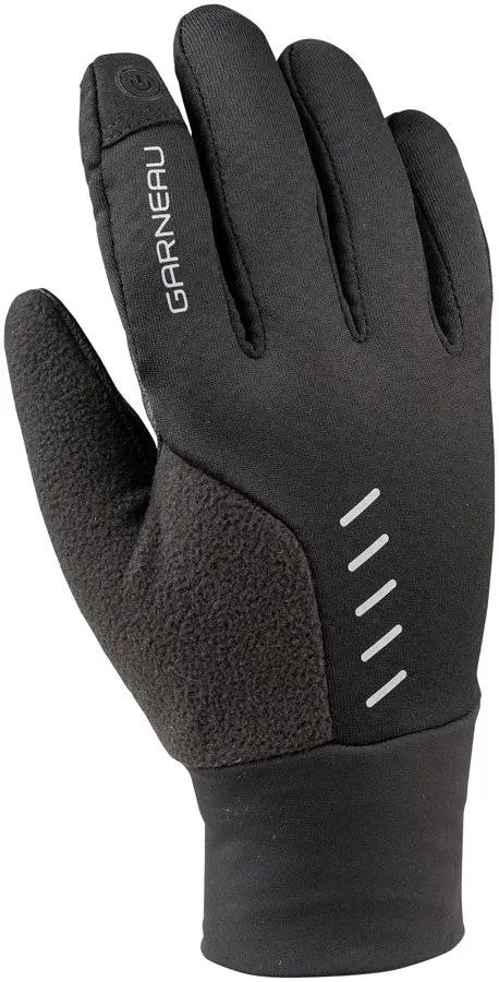 Garneau Biogel Thermo II Men's Cycling Gloves - Black Performance garneau biogel thermo ii mens 0 1750476836 - AROUNDTHECYCLE