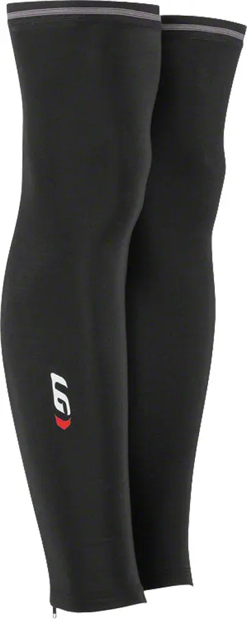 Garneau Performance Black Thermal Leg Warmers - Breathable & Warm garneau performance black ther 0 1750476691 - AROUNDTHECYCLE