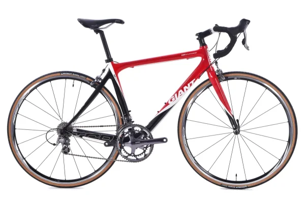 Giant TCR Advanced 2 Used Road Bike - Carbon Frame/Shimano Ultegra giant tcr advanced 2 used road 0 1750475857 - AROUNDTHECYCLE