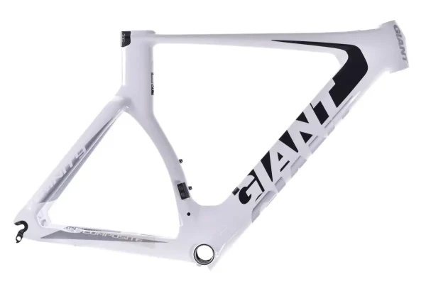 Giant Trinity Adv. Small Bike Frame Only - White Black giant trinity adv small bike f 0 1750475730 - AROUNDTHECYCLE
