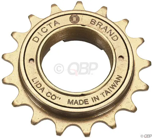 Gold 18t BMX Freewheel - Durable Design | Dicta Standard gold 18t bmx freewheel durable 0 1750476196 - AROUNDTHECYCLE
