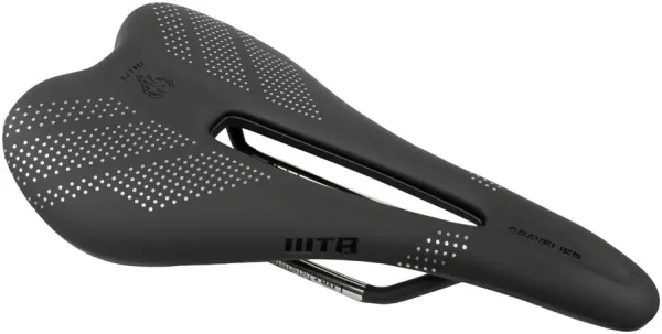 Gravel Bike Saddle with Stainless Rails & Comfort gravel bike saddle with stainl 0 1750476105 - AROUNDTHECYCLE