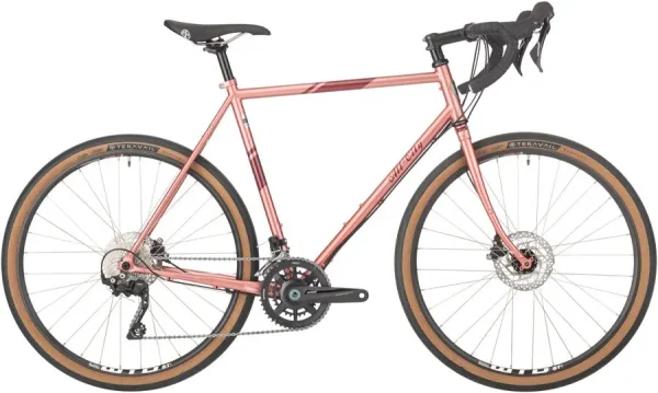 Gravel Bike Steel GRX Demo - Dusty Rose Size L gravel bike steel grx demo dus 0 1750476365 - AROUNDTHECYCLE