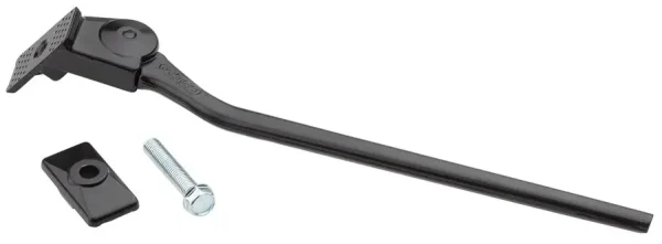 Greenfield KS2 Bike Kickstand | 285mm Matte Black Finish greenfield ks2 bike kickstand 0 1750475974 - AROUNDTHECYCLE