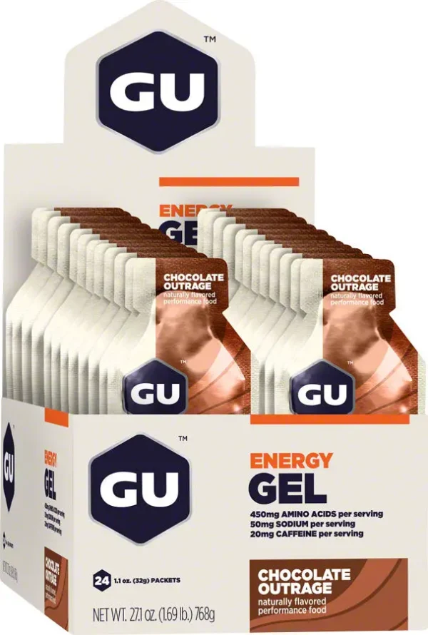 GU Chocolate Energy Gel - Boost Endurance During Workouts gu chocolate energy gel boost 0 1750475961 - AROUNDTHECYCLE