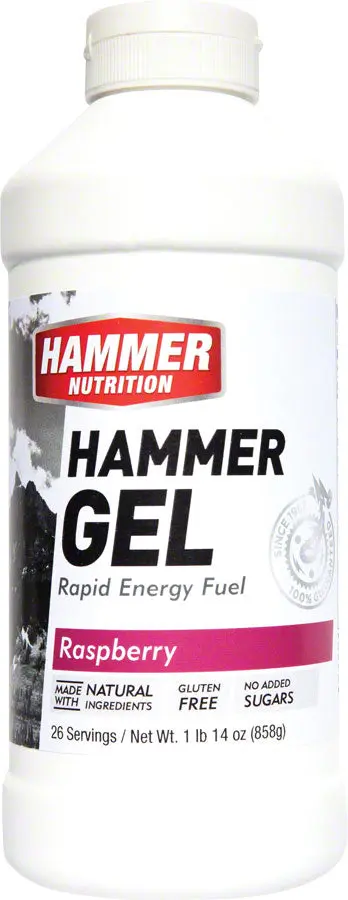 Hammer Raspberry Energy Gel 20oz - Fast Fuel for Endurance hammer raspberry energy gel 20 0 1750476915 - AROUNDTHECYCLE