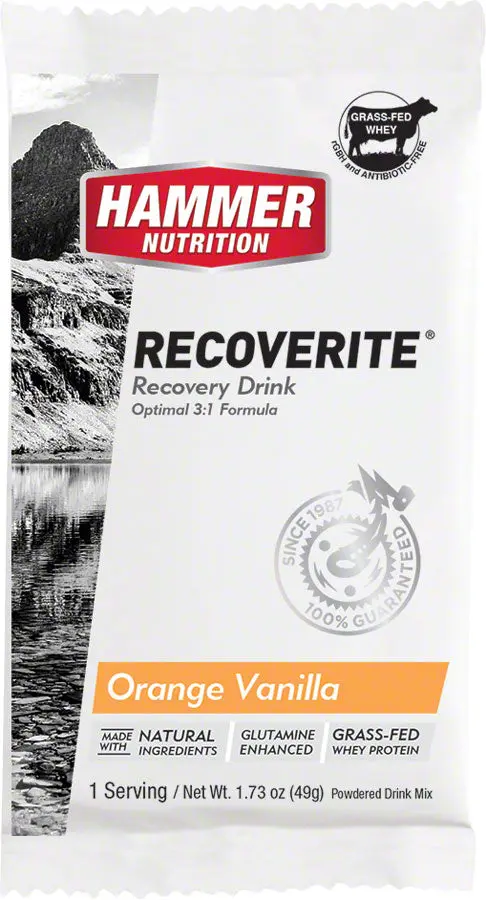 Hammer Recoverite Post-Workout Recovery - Orange Vanilla 12ct hammer recoverite post workout 0 1750475910 - AROUNDTHECYCLE