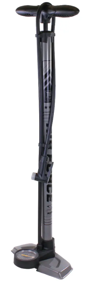 Heavy-Duty Bike Pump | Serfas Air Force Tier 2 Tire Inflator heavy duty bike pump serfas ai 0 1750477161 - AROUNDTHECYCLE