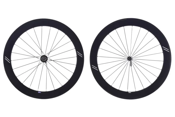 HED Aero TT Tubular Wheelset - 60mm Campagnolo QR Rim Brake hed aero tt tubular wheelset 6 0 1750475840 - AROUNDTHECYCLE