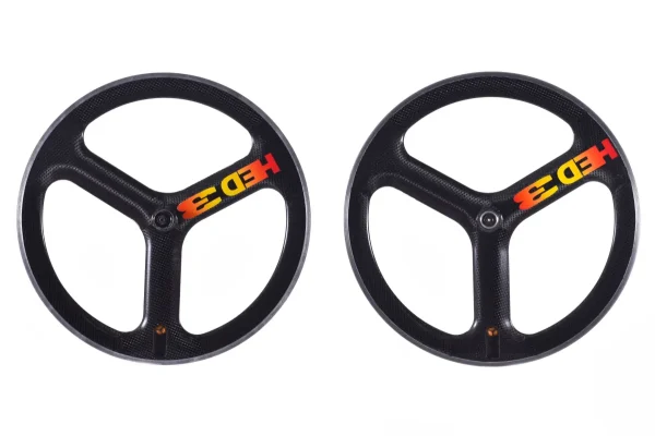 Hed tri spoke wheelset carbon clinchers used ready ride hed tri spoke wheelset carbon 0 1750475853 - AROUNDTHECYCLE