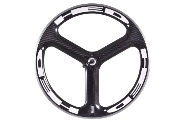 Hed Used Triple Spoke Aerodynamic Bike Wheels | Size700c w/QR hed used triple spoke aerodyna 0 1750475635 - AROUNDTHECYCLE