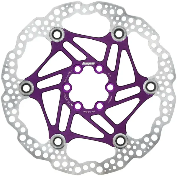 High-Performance 180mm 6-Bolt Floating Brake Rotor high performance 180mm 6 bolt 0 1750476158 - AROUNDTHECYCLE