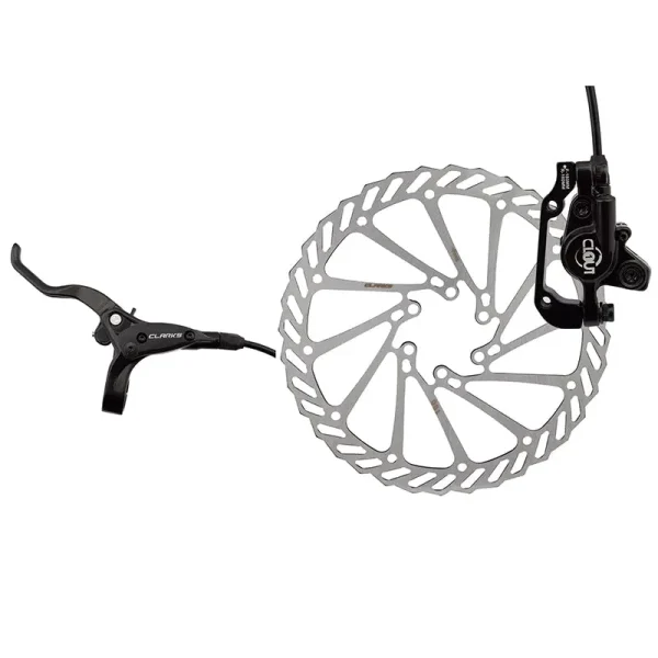 High-Performance Clout-1 180mm Hydraulic Disc Brake | Post/IS Mount high performance clout 1 180mm 0 1750477250 - AROUNDTHECYCLE