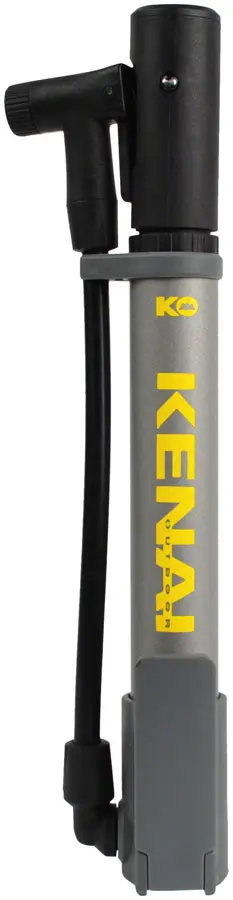 High Pressure Bike Pump - Kenai Blast 2X, 80 PSI, Gray high pressure bike pump kenai 0 1750476375 - AROUNDTHECYCLE