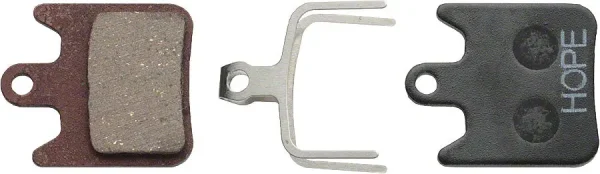 Hope X2 Organic Disc Brake Pads | High-Performance 2 Piston Set hope x2 organic disc brake pad 0 1750476063 - AROUNDTHECYCLE