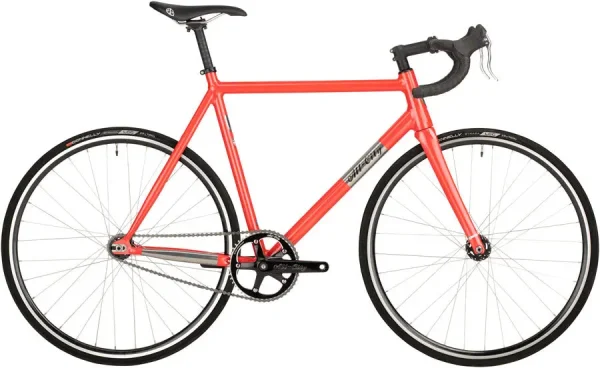 Hot Pink All-City Thunderdome Track Bike | High-Visibility Blink hot pink all city thunderdome 0 1750476428 - AROUNDTHECYCLE