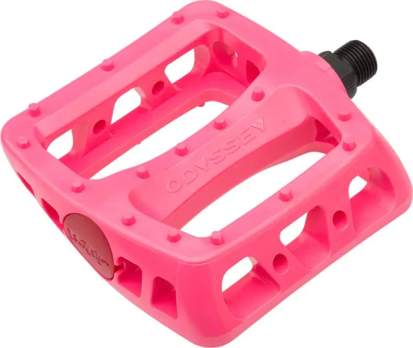 Hot Pink Odyssey Twisted Pedals | Brand New hot pink odyssey twisted pedal 0 1750477015 - AROUNDTHECYCLE