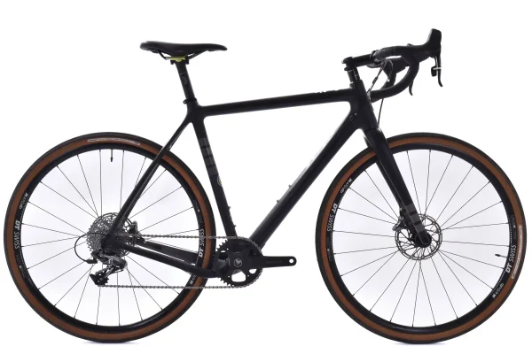 Ibis Hakka MX Carbon Gravel Bike - 55cm SRAM Force 1x Black ibis hakka mx carbon gravel bi 0 1750476232 - AROUNDTHECYCLE