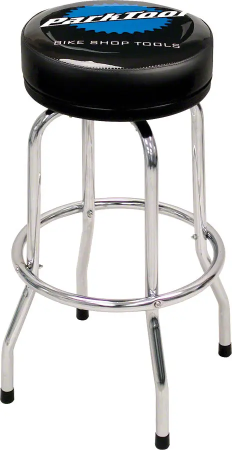 Industrial Shop Stool - 32" Fixed Height, 360° Swivel Seat industrial shop stool 32 fixed 0 1750477274 - AROUNDTHECYCLE